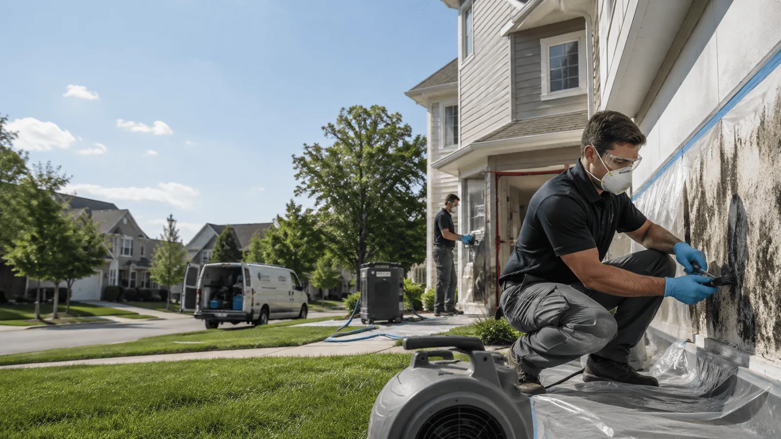 Mold Inspection company in Oldtown, MD