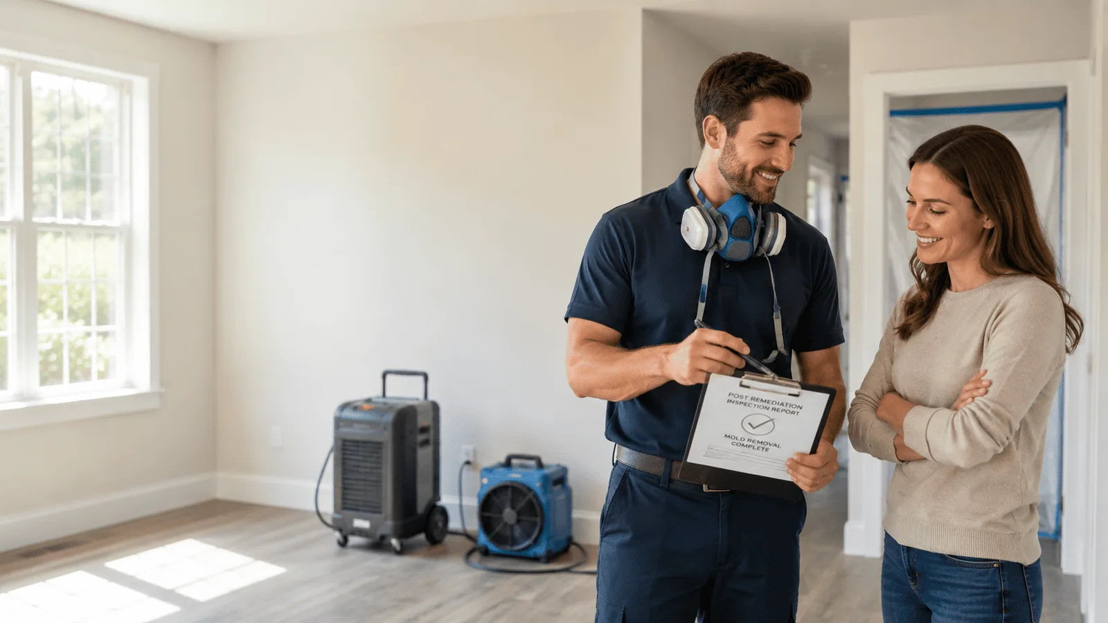 Why choose Mold Inspection in Oldtown, MD